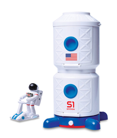 Astro Venture Deluxe Space play set--مجموعة العاب الفضاء الفاخرة من أسترو فينشر