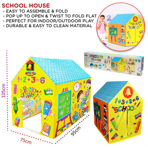 Children Tent School House With Gable 19-995-7054A--خيمة أطفال للمدرسة