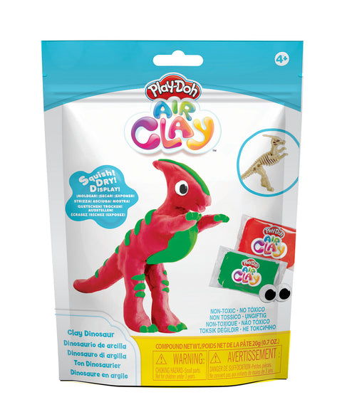 Play Doh Air Clay Clay Dinosaur Asst.--بلاي دوه إير كلاي كلاي ديناصور مساعد.