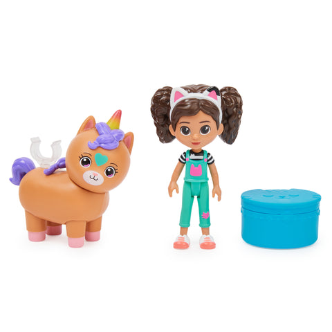 Gabby's Doll House Cat Activity Pack --لعبة بيت الدمي من غابي - دمية مع قطة