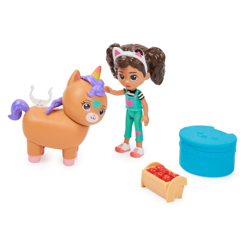 Gabby's Doll House Cat Activity Pack --لعبة بيت الدمي من غابي - دمية مع قطة