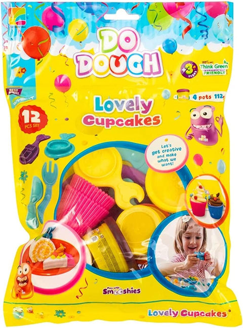 DO DOUGH LOVELY CUPCAKES--دو صلصال الكيك