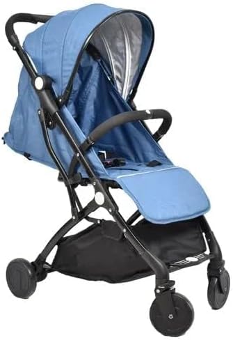 Amla Care - Baby Stroller, Gray Or Blue TR18--املا كير - عربة اطفال دفع لون ازرق او لون رمادي