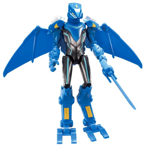 Dinoster 7.8'' Armored Action Figure - Jay Min--دينوستر - مجسم مدرع  7.8 انش -أوز