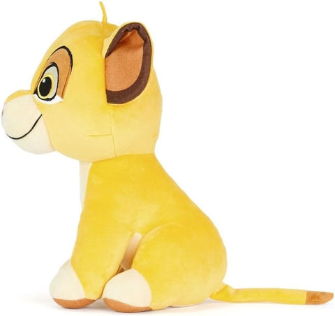 Disney Plush Value Animal Core Simba 9-Inch--ديزني قطيفة ذات قيمة أنيمال كور سيمبا 9 بوصة