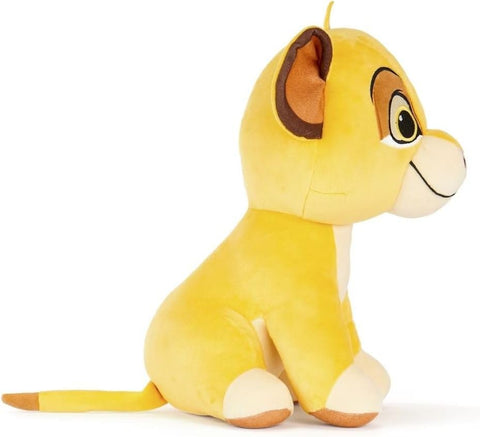 Disney Plush Value Animal Core Simba 9-Inch--ديزني قطيفة ذات قيمة أنيمال كور سيمبا 9 بوصة