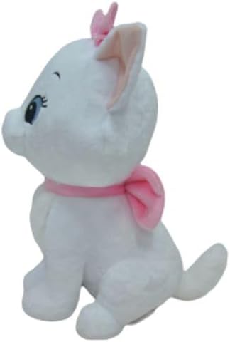 Disney Plush Value Animal Core Marie 9-Inch--دمية مخملية جميلة على شكل القطة ماري من ديزني بلاش، مقاس 23 سم