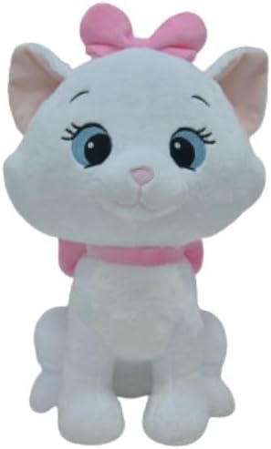 Disney Plush Value Animal Core Marie 12-Inch--دمية مخملية جميلة على شكل القطة ماري من ديزني بلاش، مقاس 30 سم