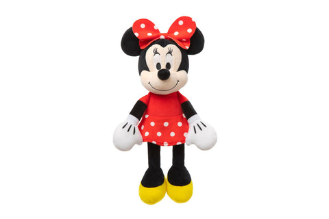 Disney Plush Minnie Classic Value 18-Inch--ديزني أفرو ميني كلاسيك فاليو إل، قماش، أصفر