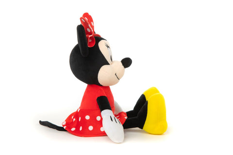 Disney Plush Minnie Classic Value 18-Inch--ديزني أفرو ميني كلاسيك فاليو إل، قماش، أصفر