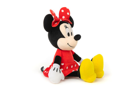 Disney Plush Minnie Classic Value 18-Inch--ديزني أفرو ميني كلاسيك فاليو إل، قماش، أصفر