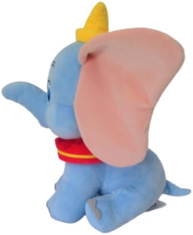 DISNEY PLUSH VALUE ANIML CORE DUMBO M9--دمية محشوة مخملية بتصميم الفيل دامبو من ديزني بلاش، مقاس 23 سم