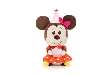 Disney Plush Minnie Celebration Sweetheart Collection 12-Inch--ديزني أفروش ميني سيليبس / إتش كولكتن م