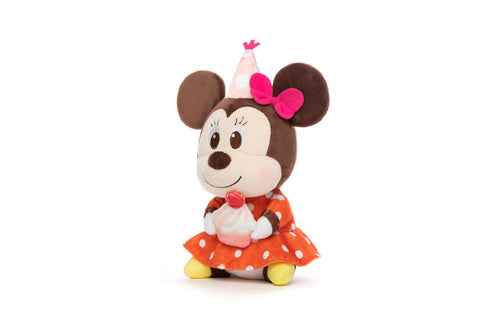 Disney Plush Minnie Celebration Sweetheart Collection 12-Inch--ديزني أفروش ميني سيليبس / إتش كولكتن م