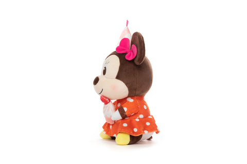 Disney Plush Minnie Celebration Sweetheart Collection 12-Inch--ديزني أفروش ميني سيليبس / إتش كولكتن م