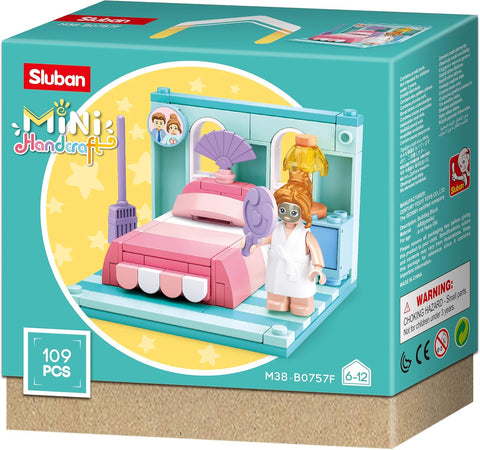 Sluban Mini Handcraft Building Blocks (6 Boxes) -- سلوبان مكعبات بناء صغيرة مصنوعة يدويًا (6 صناديق)