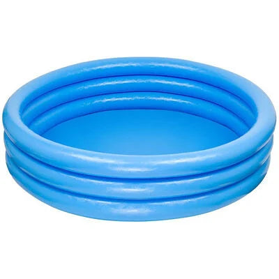 INTEX 3 EQUAL RING BLUE POOL--انتكس 3 يساوي الأزرق