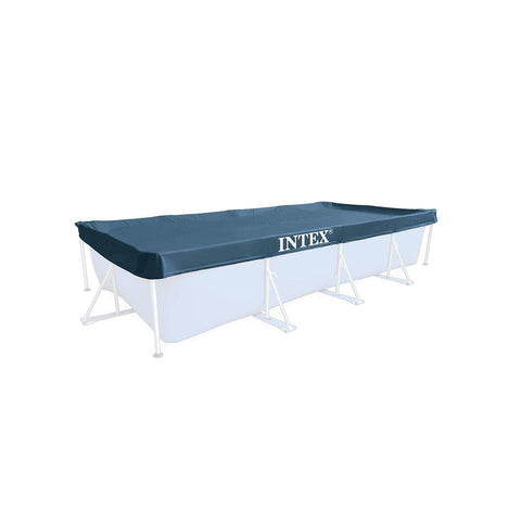 INTEX Rectangular Pool Cover, Multi-Colour--غطاء مسبح مستطيل الشكل من انتيكس، متعدد الالوان