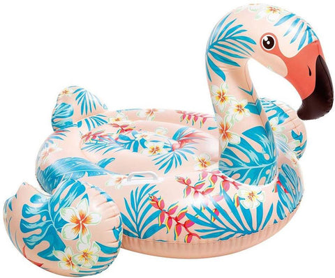 INTEX TROPICAL FLAMINGO RIDE-ON--عوامة ركوب الفلامينغو الاستوائية من انتكس