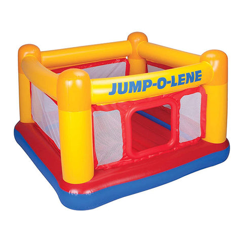 INTEX PLAYHOUSE JUMP O LENE--نطيطة للاطفال من جامبولين