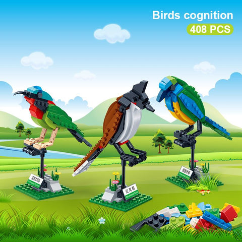 BANBAO BIRDS BRICK SET 408PCS--طيور البانبو بريك سيت