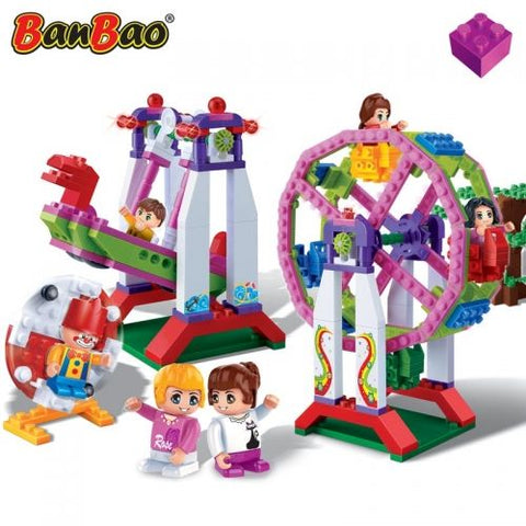 BANBAO GIRL SERIES 401PCS 6110--مجموعة بانباو للبنات 401 قطعة 6110