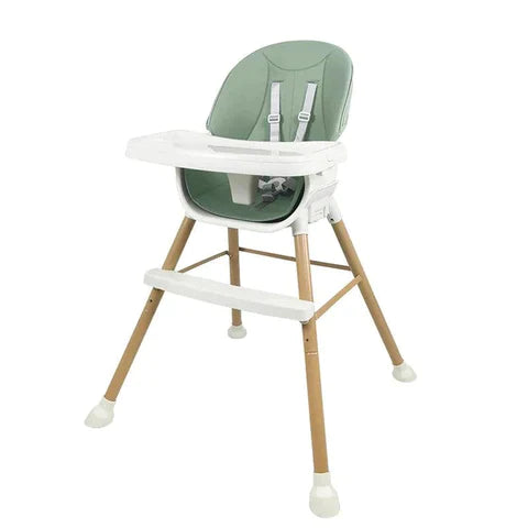 BABYLOVE HIGH CHAIR-GREEN 33-1051-14G--بيبي لوف كرسي طعام مرتفع-أخضر