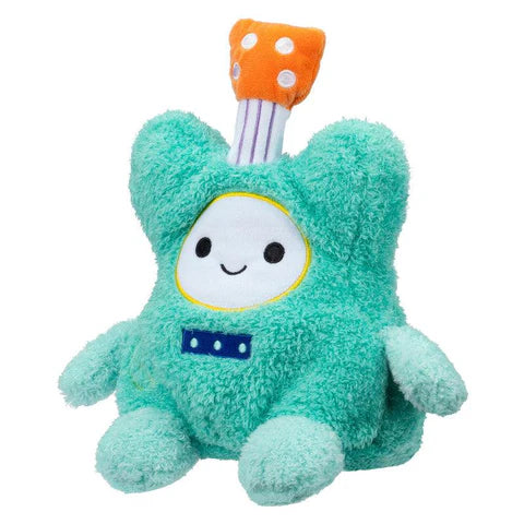 BumBumz 7.5-inch Plush - Guitar Gabrielle Collectible Stuffed Toy - Groovy Bumz Series--لعبة محشوة على شكل غيتار غابرييل - سلسلة جروفي بومز