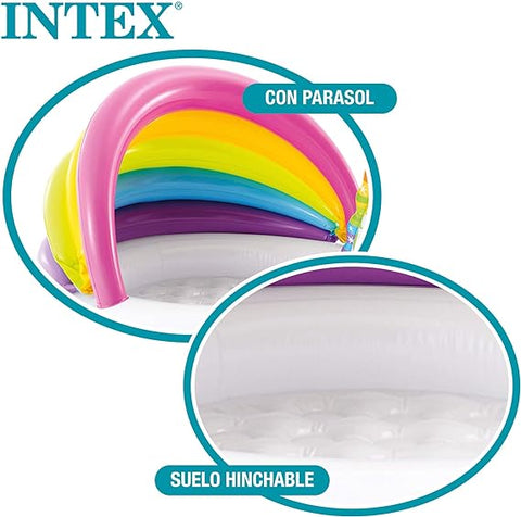 INTEX UNICORN BABY POOL--انتكس - حوض سباحة يونيكورن للأطفال