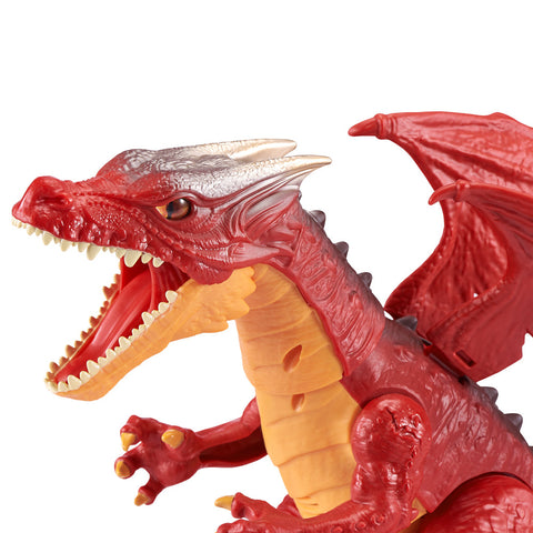 ZURU ROBO ALIVE ROBOTIC-SERIES1 Fire Breathing Roaring Dragon (Assorted)-- تنين يزأر يتنفس النار (متنوع)