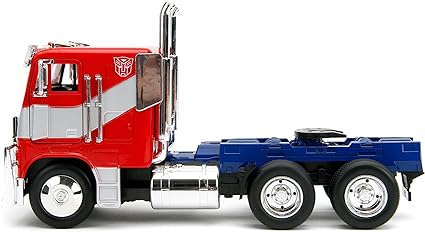 Jada Optimus Prime Truck Transformers 7 1:24 --الشاحنة المتحولة من جادا