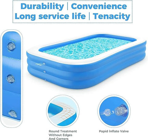 INTEX NEW POOL RECTANGULAR--انتكس حوض سباحة مستطيل