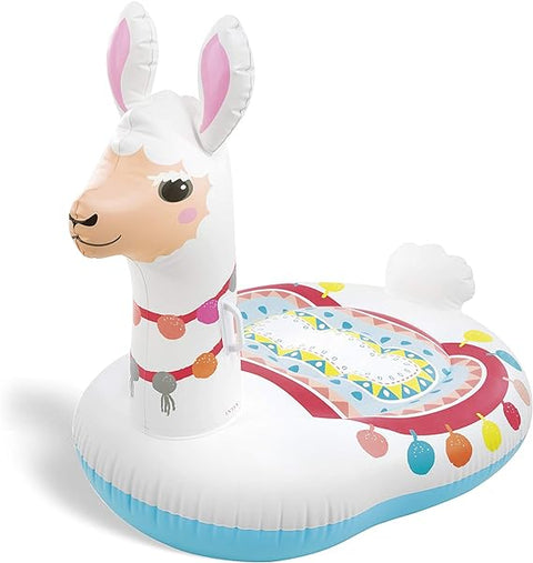 INTEX CUTE LLAMA RIDE-ON--انتكس سيارة لاما لطيفة