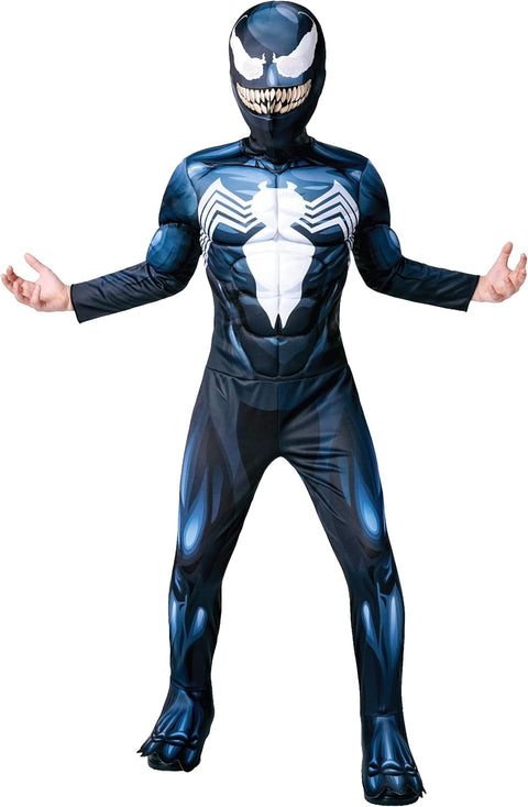 Rubies SMC - VENOM BOYS DLX COSTUME-- زي فينوم الفاخر للأولاد