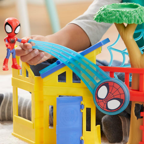 Marvel Spidey and His Amazing Friends Spidey Playground Playset--مجموعة ملعب سبايدرمان