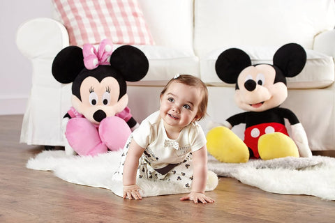 DISNEY PLUSH CORE MICKEY XXL 30"--ديزني قطيفة كور ميكي اكس اكس ال 30 بوصة