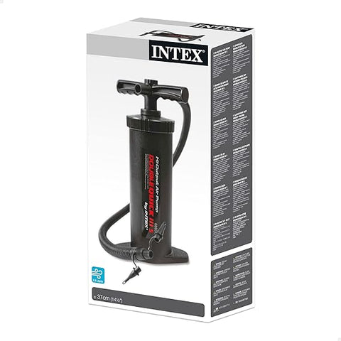 INTEX DOUBLE QUICK III S HAND PUMP--انتكس مضخة يدوية مزدوجة كويك