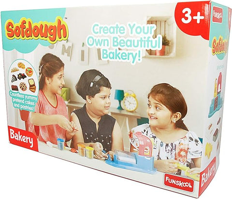 SOFDOUGH- FUNSKOOL BAKERY-- مخبز، بلاستيك، ألوان متعددة من فنسكول