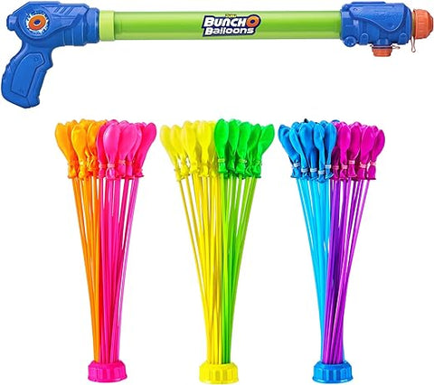 X-Shot BOB Filler/Soaker, 3X Tropical Party Bunch O Balloons--حشو/ممتص للصدمات، اكس بالونات تروبيكال بارتي بانش