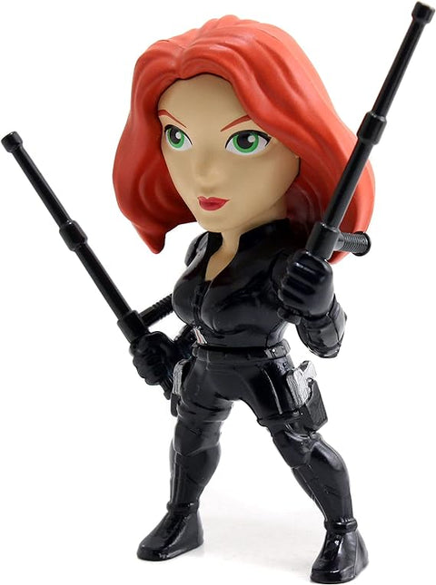 Marvel 4" Black Widow Figure--مجسم مارفل بلاك ويدو مقاس 4 بوصات