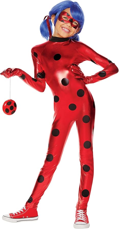 RUBIES Deluxe Ladybug Costume--روبيز زي الدعسوقة الفاخر