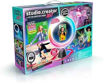 Studio Creator 360° Rotating Studio--استوديو الخالق استوديو دوار 360 درجة