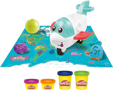 Play-Doh Airplane Explorer Starter Set--طقم بدايي لاستكشاف الطائرات