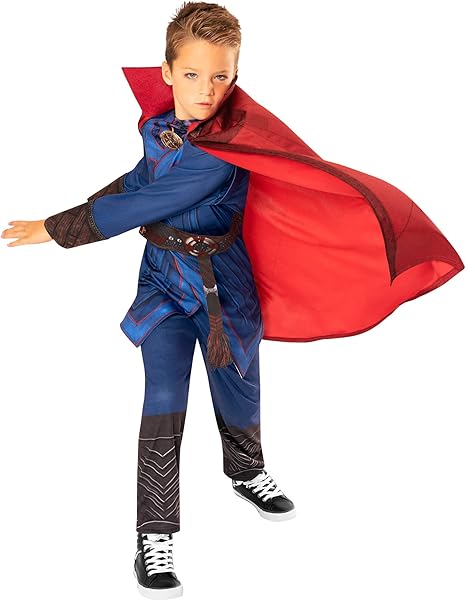 RUBIES DOCTOR STRANGE BOYS DLX COSTUME--زي روبيز دكتور سترينج بويز دي ال اكس