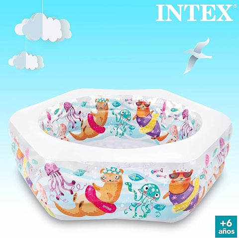 INTEX OCEAN REEF SWIM POOL--حمام سباحة انتكس أوشن ريف