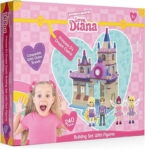 LOVE DIANA CONSTRUCTION DELUXE SET--أحب ديانا مجموعة البناء الفاخرة