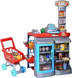 WINFUN FAMILY SUPERMARKET PLAYSET--مجموعة سوبر ماركت العائلة من وين فن للاطفال