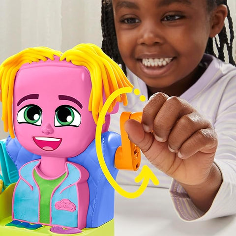 Play-Doh Hair Stylin' Salon--لعبة لعب الطين مصممة لتصفيف الشعر