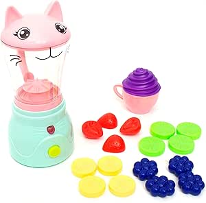 KITTY BLENDER WITH LOTS OF ACCESSORIES-- لعبة خلاط كيتي مع الكثير من الملحقات