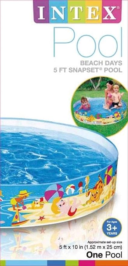 INTEX BEACH DAYS 5 FT--انتكس بيتش دايز 5 قدم